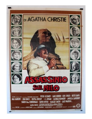 DEATH ON THE NILE