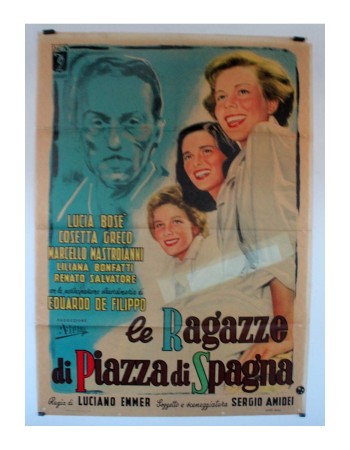 LE RAGAZZE DI PIAZZA DI SPAGNA