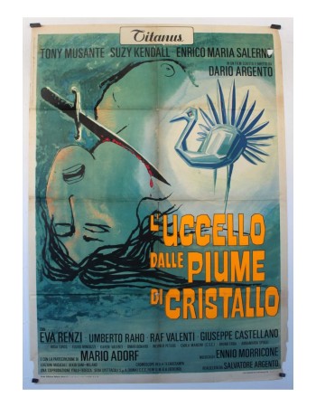 L´UCCELLO DALLE PIUME DI CRISTALLO