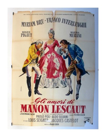 Gli amori di Manon Lescaut