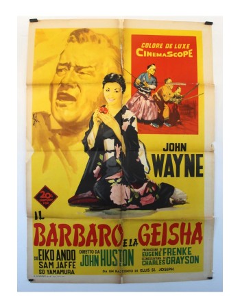 THE BARBARIAN AND THE GEISHA