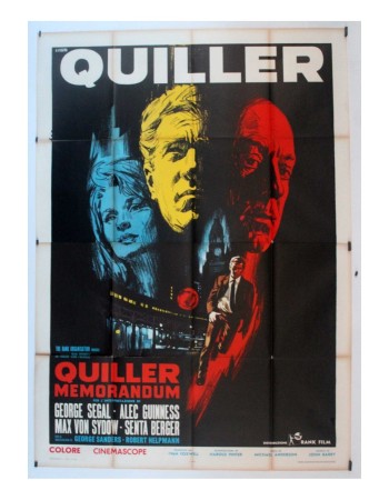 The Quiller Memorandum