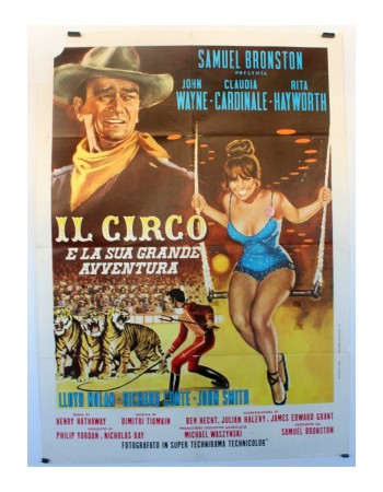 CIRCO, IL, E LA SUA GRANDE AVVENTURA