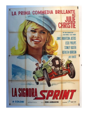 The Fast Lady