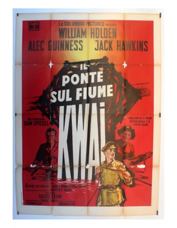 THE BRIDGE ON THE RIVER KWAI