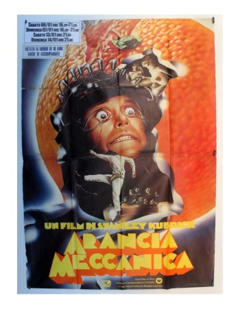 A CLOCKWORK ORANGE