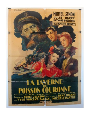 LA TAVERNE DU POISSON COURONNE