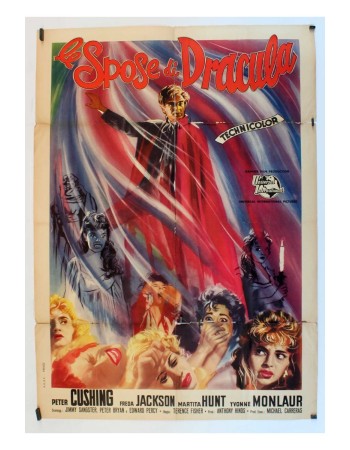 THE BRIDES OF DRACULA