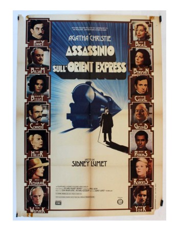 MURDER ON THE ORIENT EXPRESS