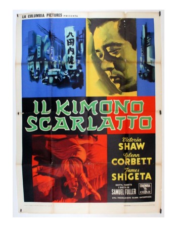THE CRIMSON KIMONO