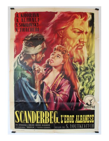 Velikij Voine Albanji, Scander-beg