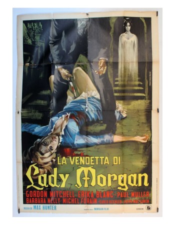 LA VENDETTA DI LADY MORGAN