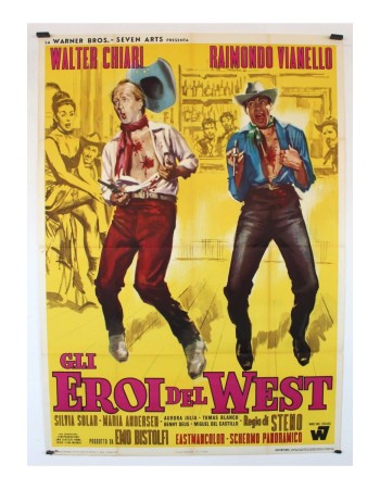 Gli eroi del West