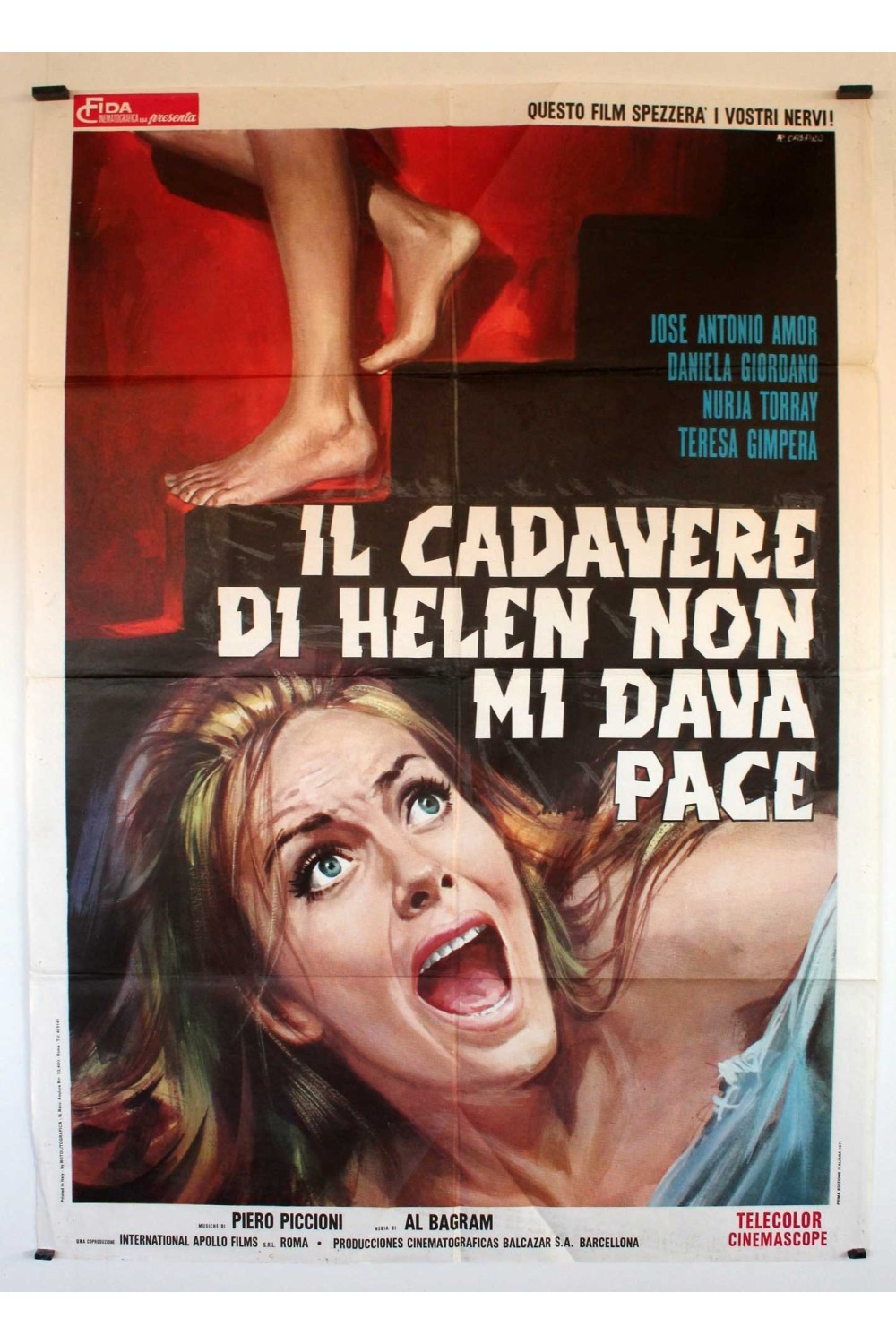 Una tomba aperta... una bara vuota - Il cadavere di Helen non mi dava pace