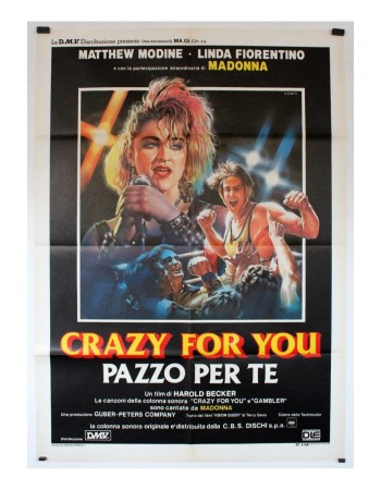 CRAZY FOR YOU Vision Quest