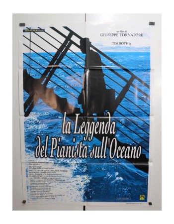 LA LEGGENDA DEL PIANISTA SULLOCEANO