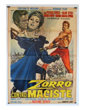 EL ZORRO CONTRA MACISTE