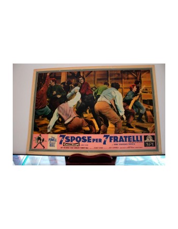 SEVEN BRIDES FOR SEVEN BROTHERS