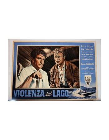 VIOLENZA SUL LAGO