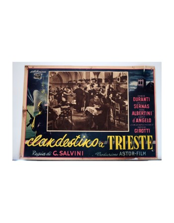 CLANDESTINO A TRIESTE
