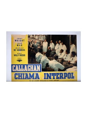 Plus de whisky pour Callaghan!