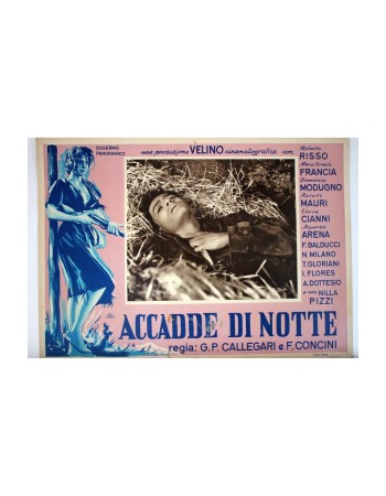 ACCADDE DI NOTTE