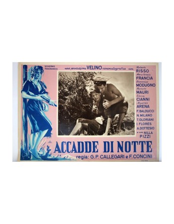 ACCADDE DI NOTTE