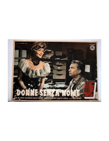 DONNE SENZA NOME