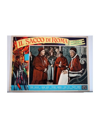 EL SAQUEO DE ROMA