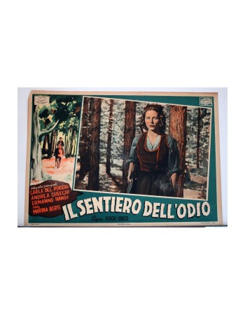 IL SENTIERO DELLODIO