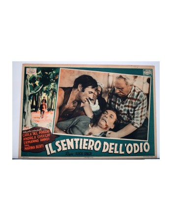 IL SENTIERO DELLODIO