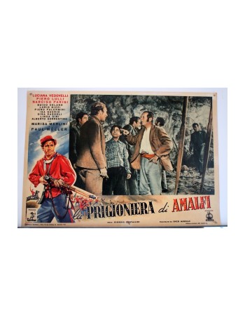 LA PRIGIONIERA DI AMALFI