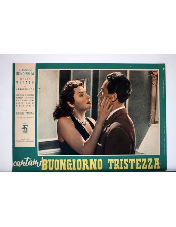CANTAMI BUONGIORNO TRISTEZZA
