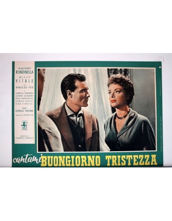 CANTAMI BUONGIORNO TRISTEZZA
