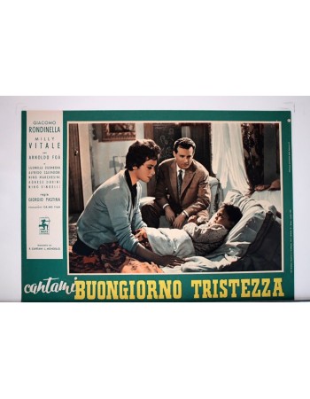CANTAMI BUONGIORNO TRISTEZZA