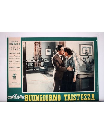 CANTAMI BUONGIORNO TRISTEZZA