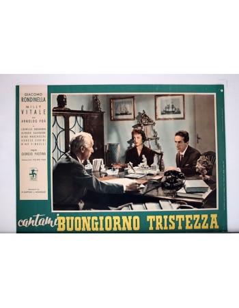 CANTAMI BUONGIORNO TRISTEZZA