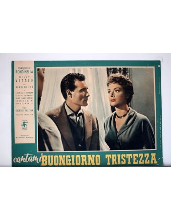 CANTAMI BUONGIORNO TRISTEZZA