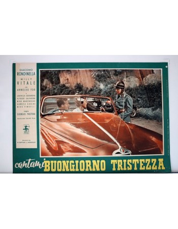 CANTAMI BUONGIORNO TRISTEZZA