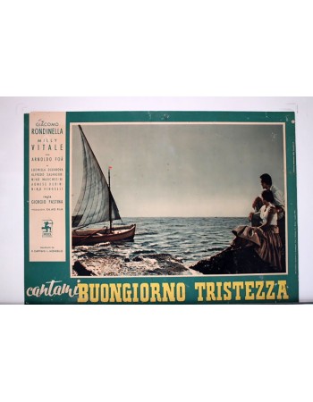 CANTAMI BUONGIORNO TRISTEZZA