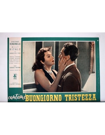 CANTAMI BUONGIORNO TRISTEZZA