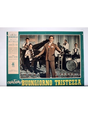 CANTAMI BUONGIORNO TRISTEZZA