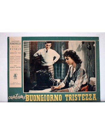 CANTAMI BUONGIORNO TRISTEZZA