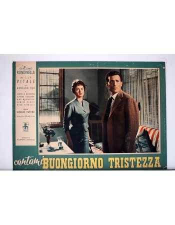 CANTAMI BUONGIORNO TRISTEZZA