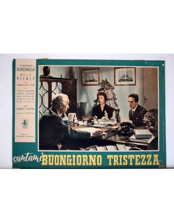 CANTAMI BUONGIORNO TRISTEZZA