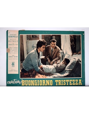 CANTAMI BUONGIORNO TRISTEZZA