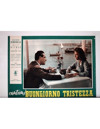 CANTAMI BUONGIORNO TRISTEZZA