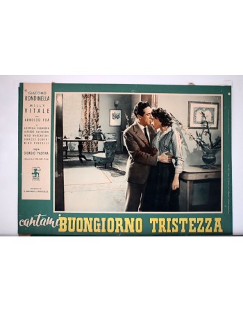 CANTAMI BUONGIORNO TRISTEZZA