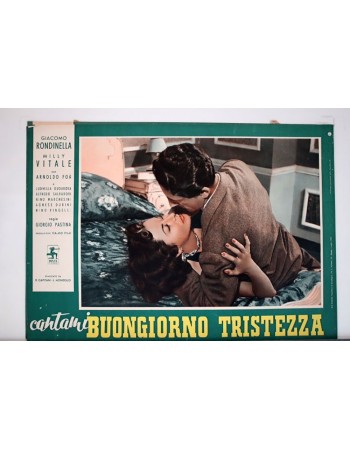 CANTAMI BUONGIORNO TRISTEZZA