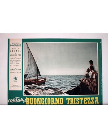 CANTAMI BUONGIORNO TRISTEZZA